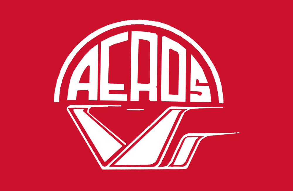 Wichita Aeros 1984 Cap Logo iron on paper